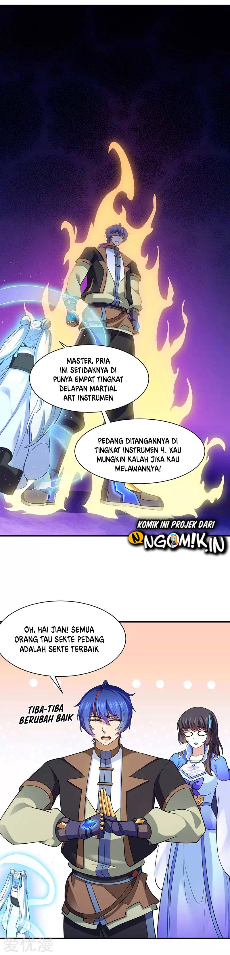 Martial Arts Reigns Chapter 100 Gambar 8